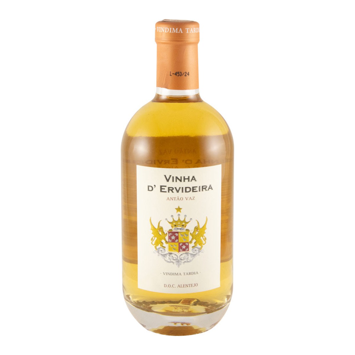 Vinha D'Ervideira Late Harvest Sweet White Wine Alentejo 2022 500ml 12.5% ABV