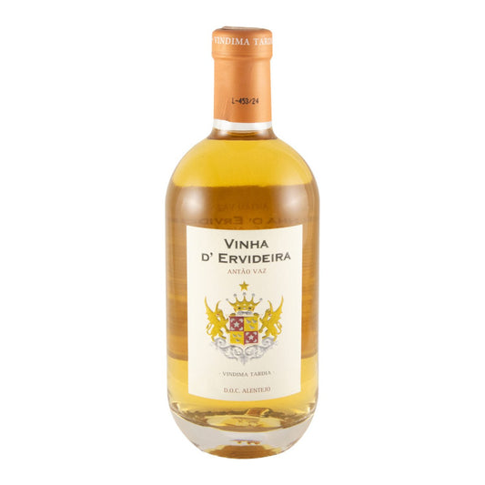 Vinha D'Ervideira Late Harvest Sweet White Wine Alentejo 2022 500ml 12.5% ABV