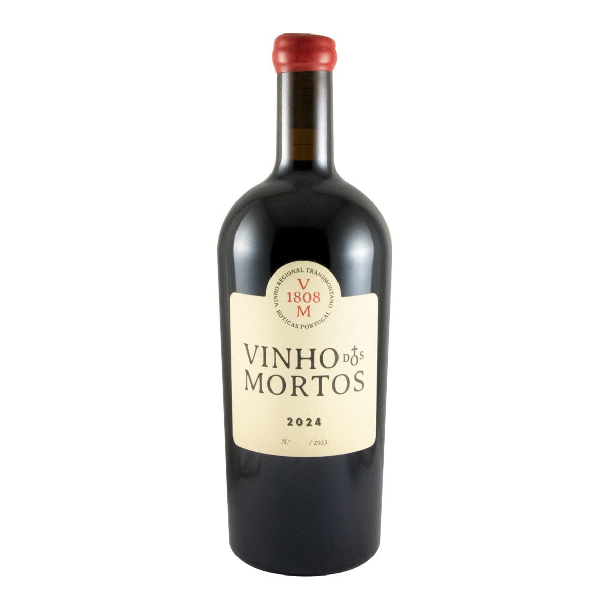 Vinho dos Mortos Red Wine Trás-os-Montes 2024 750ml 12.5% ABV