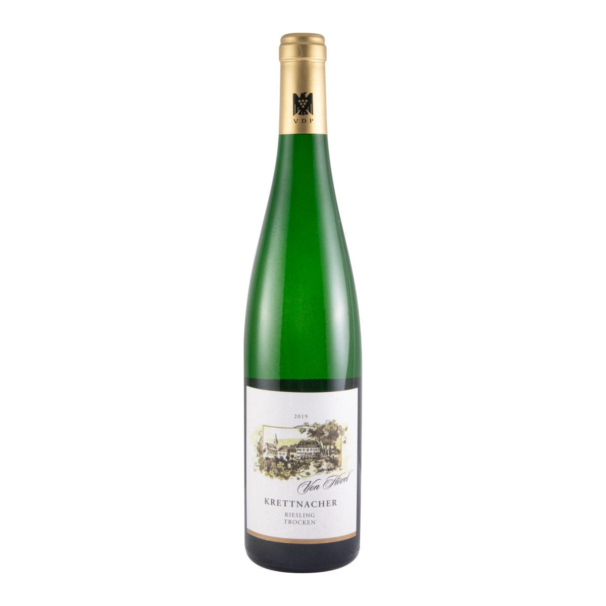Von Hövel Krettnacher Riesling Trocken White Wine Mosel 2019 750ml 11% ABV