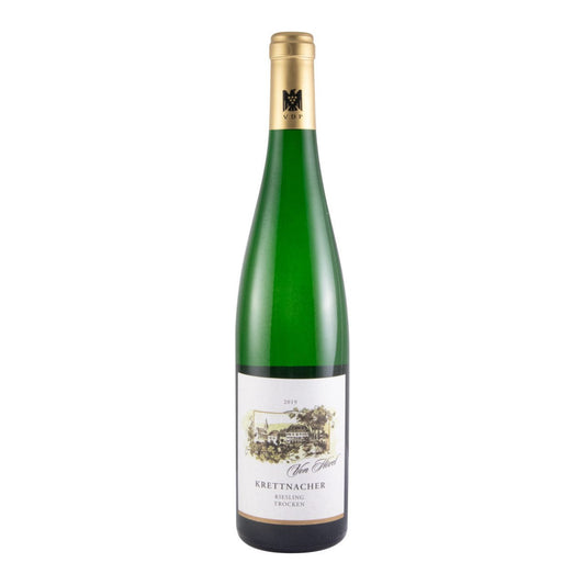 Von Hövel Krettnacher Riesling Trocken White Wine Mosel 2019 750ml 11% ABV