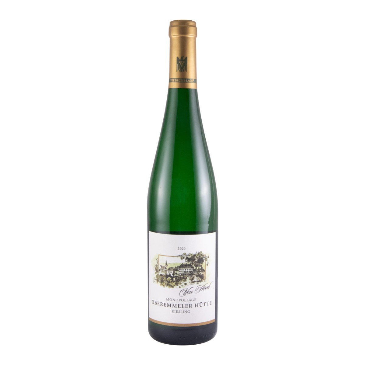 Von Hövel Oberemmeler Hütte Riesling GL White Wine Mosel 2020 750ml 12% ABV