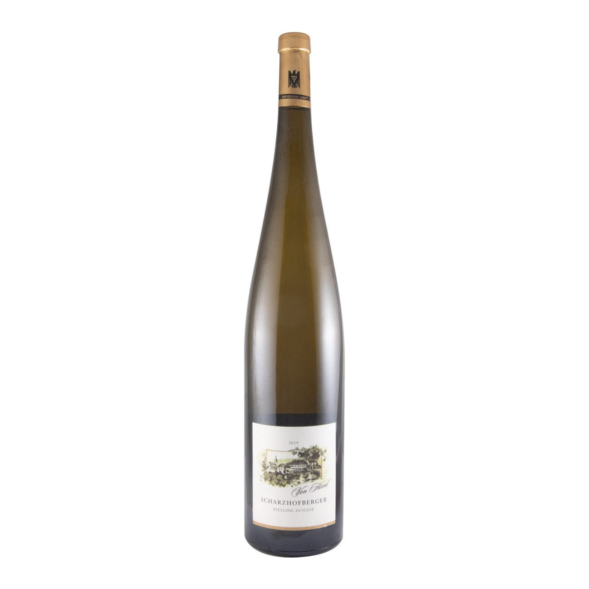 Von Hövel Scharzhofberger Riesling Auslese Sweet White Wine Mosel 2019 1.5L 8% ABV