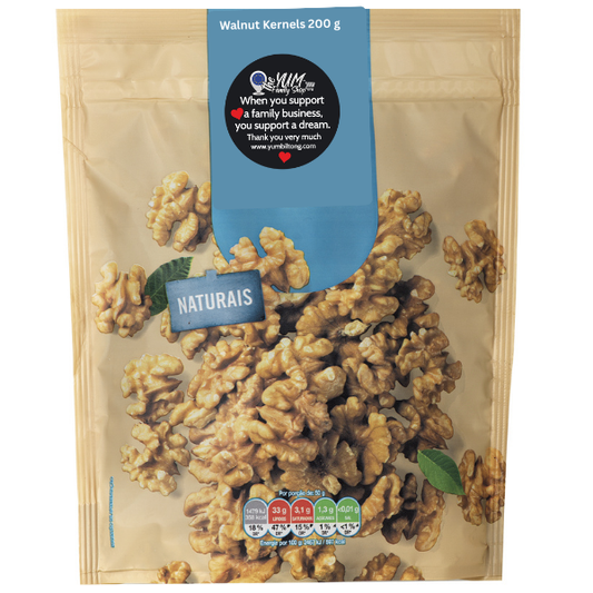 walnut kernels 200 g crunchy walnuts gourmet nuts and nut snacks collection