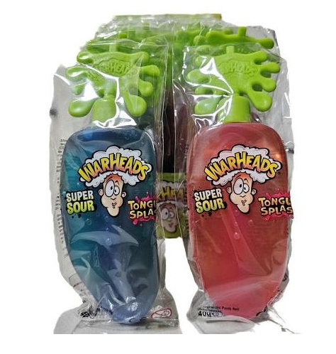 Warheads Super Sour Tongue Splash 40ml