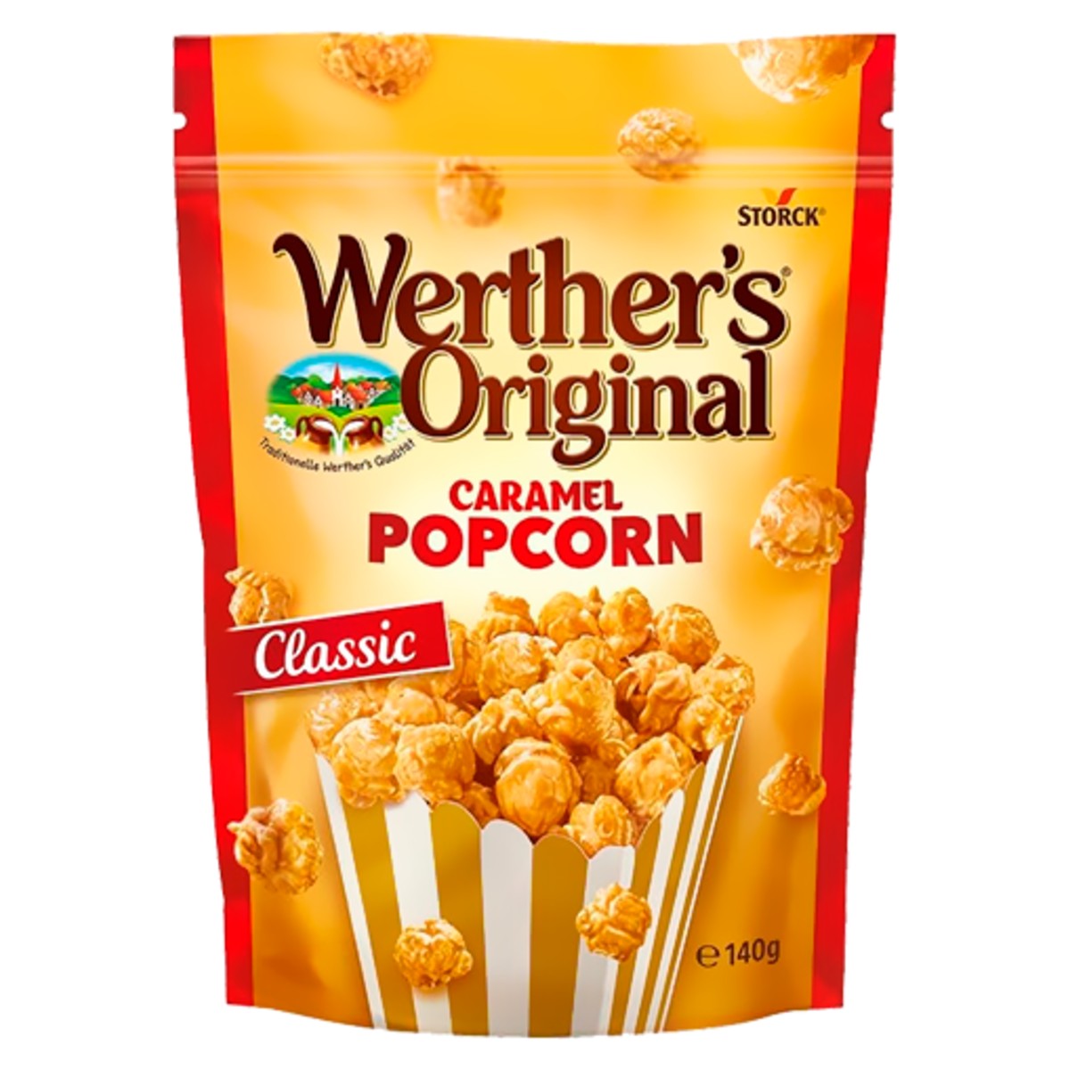 Werther's Original Caramel Popcorn 140g