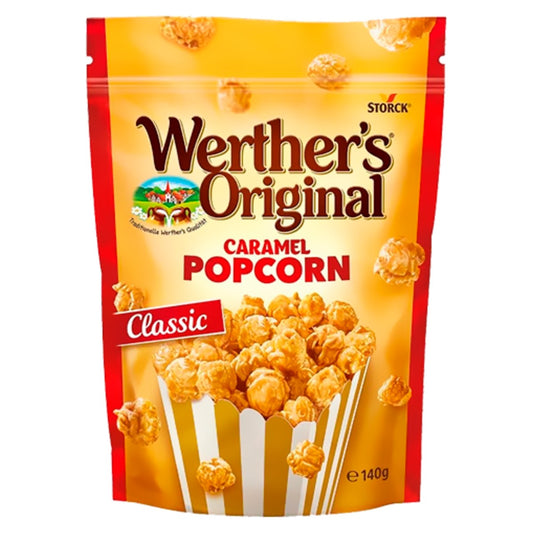Werther's Original Caramel Popcorn 140g
