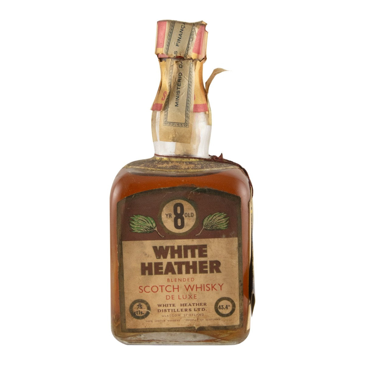 White Heather 8 Year Old Blended Scotch Whisky 750ml 43.4% ABV