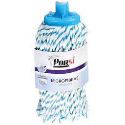 White Microfibre Mop Head Refill