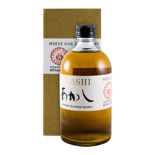 White Oak Akashi Japanese Blended Whisky 500ml 40% ABV