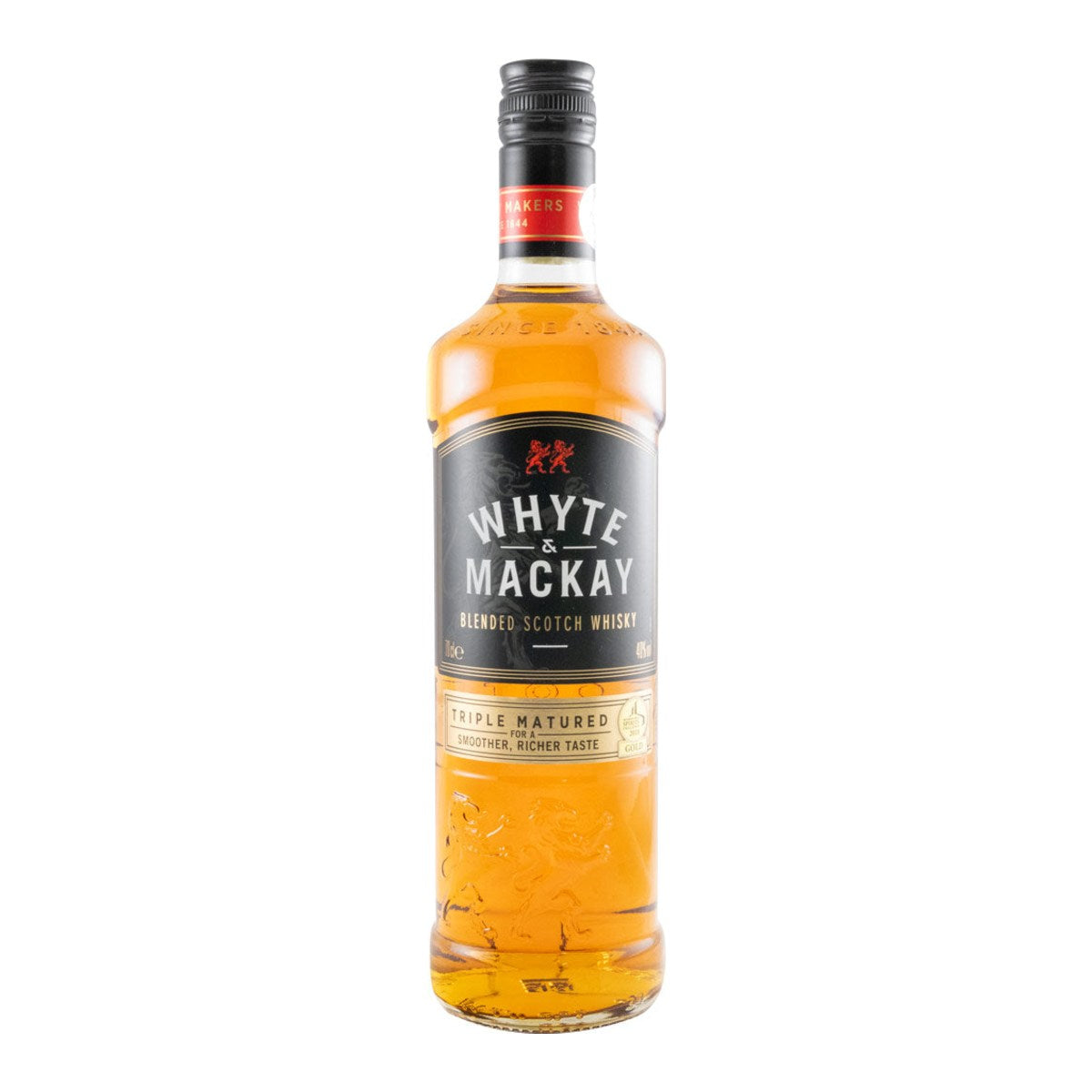 Whyte & Mackay Blended Scotch Whisky 700ml 40% ABV