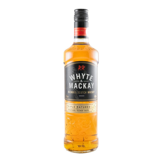 Whyte & Mackay Blended Scotch Whisky 700ml 40% ABV