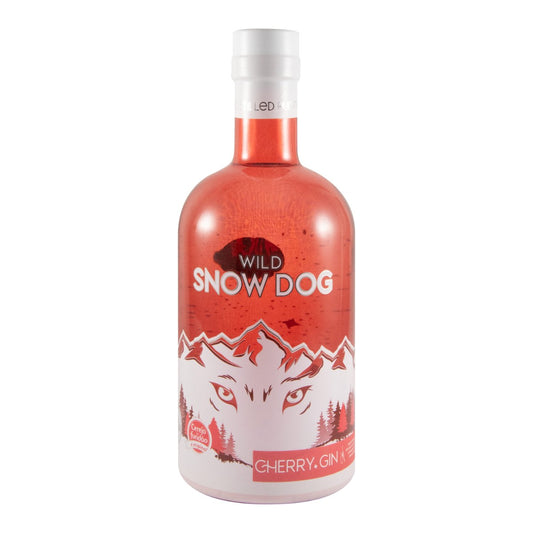 Wild Snow Dog Cherry Gin 700ml 42% ABV