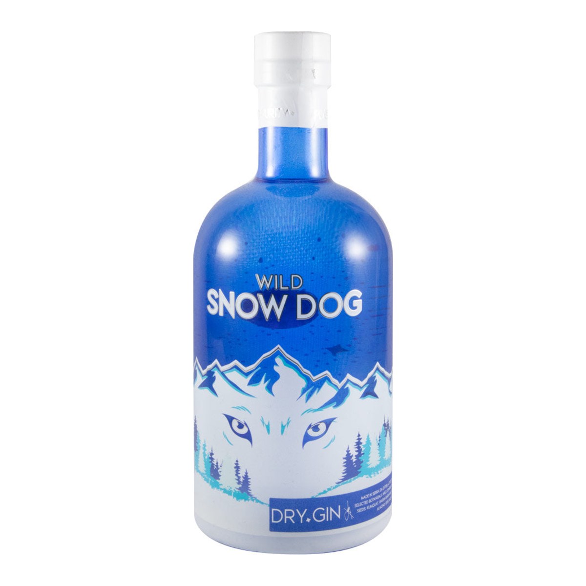 Wild Snow Dog Gin 700ml 40% ABV