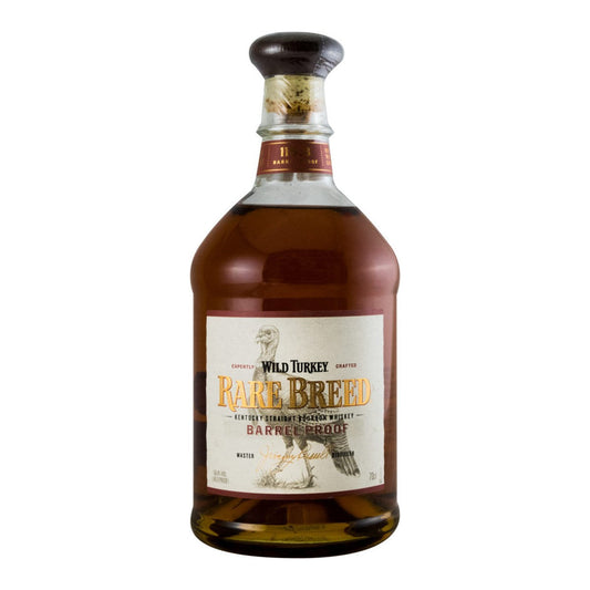 Wild Turkey Rare Breed Barrel Proof Kentucky Straight Bourbon Whiskey 700ml 58.4% ABV