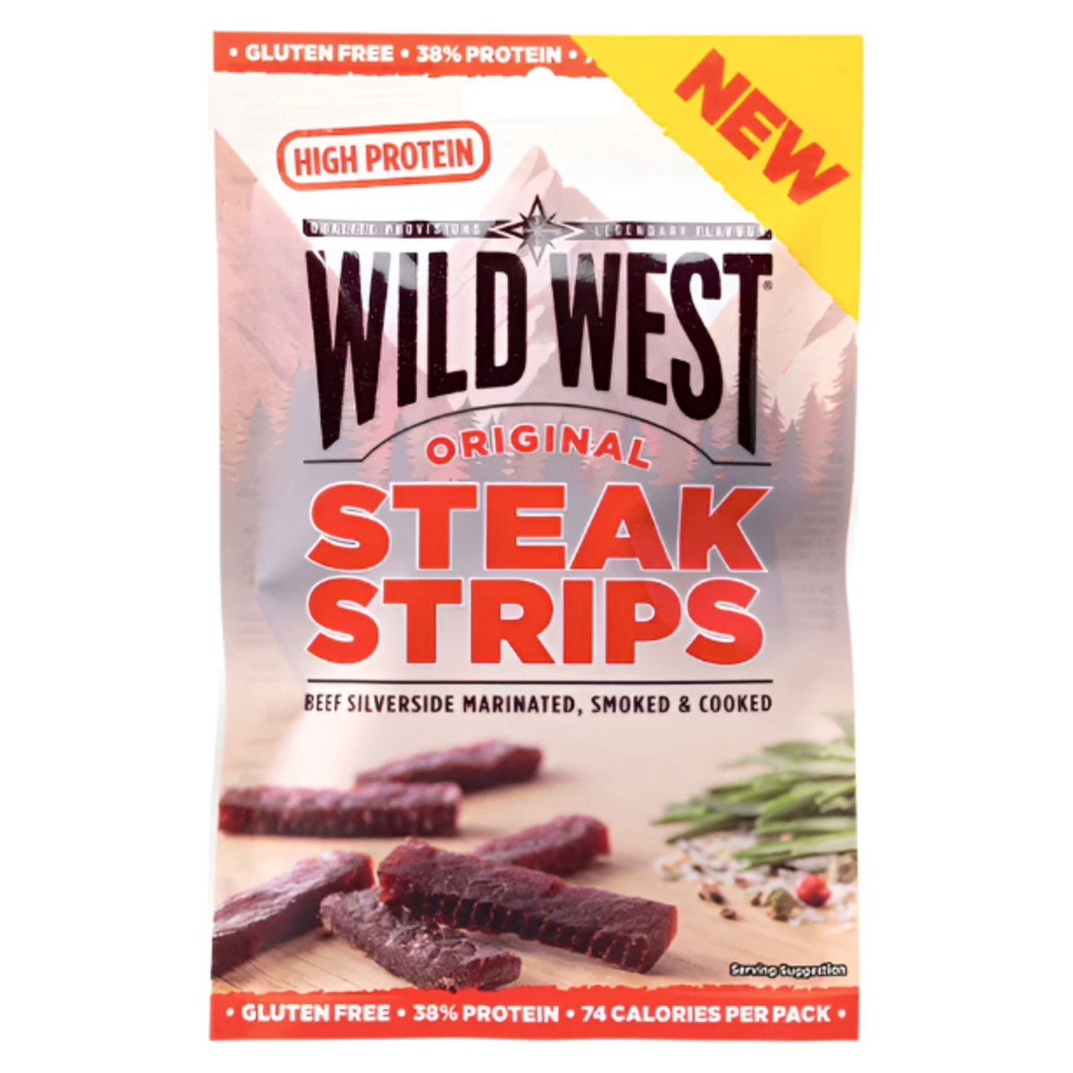 Wild West Original Steak Strips