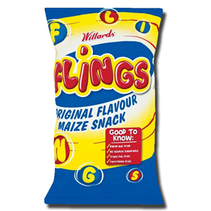 Flings Willards 150g