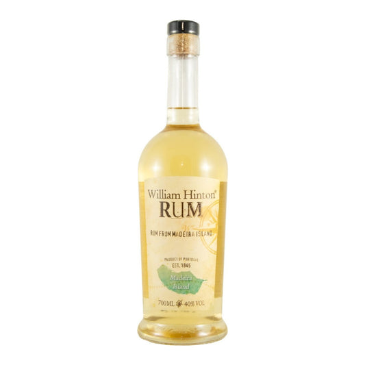 William Hinton 9 Month Old Agricole Rum 700ml 40% ABV