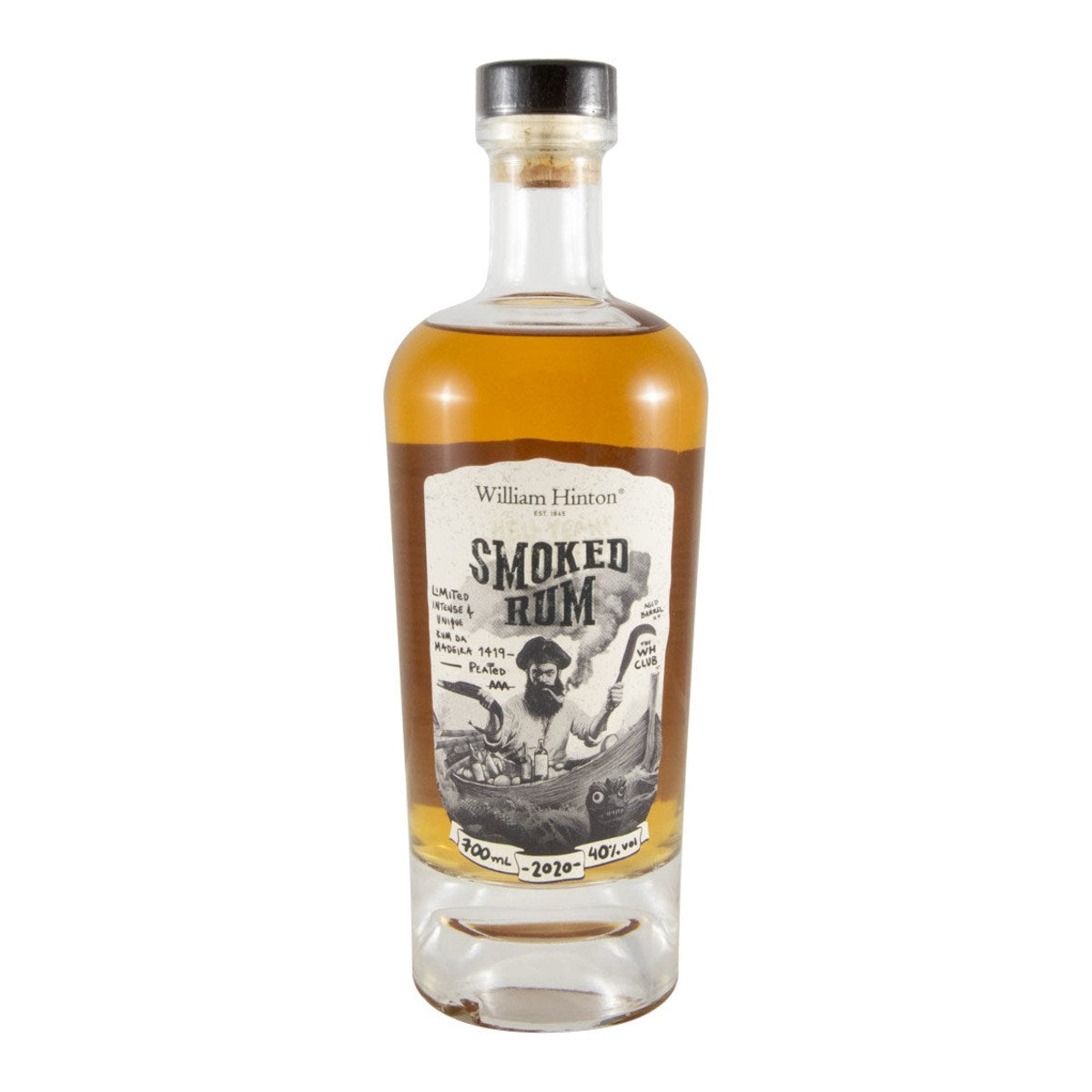 William Hinton Smoked Edition 2020 Agricole Rum 700ml 40% ABV