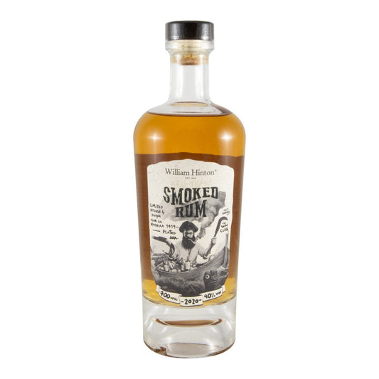 William Hinton Smoked Edition 2020 Agricole Rum 700ml 40% ABV