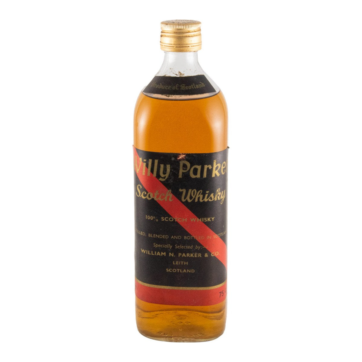 Willy Parker Blended Scotch Whisky 750ml