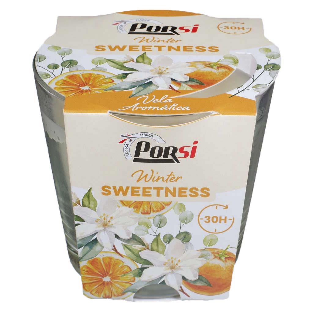 Winter Sweetness Scented Candle 165g