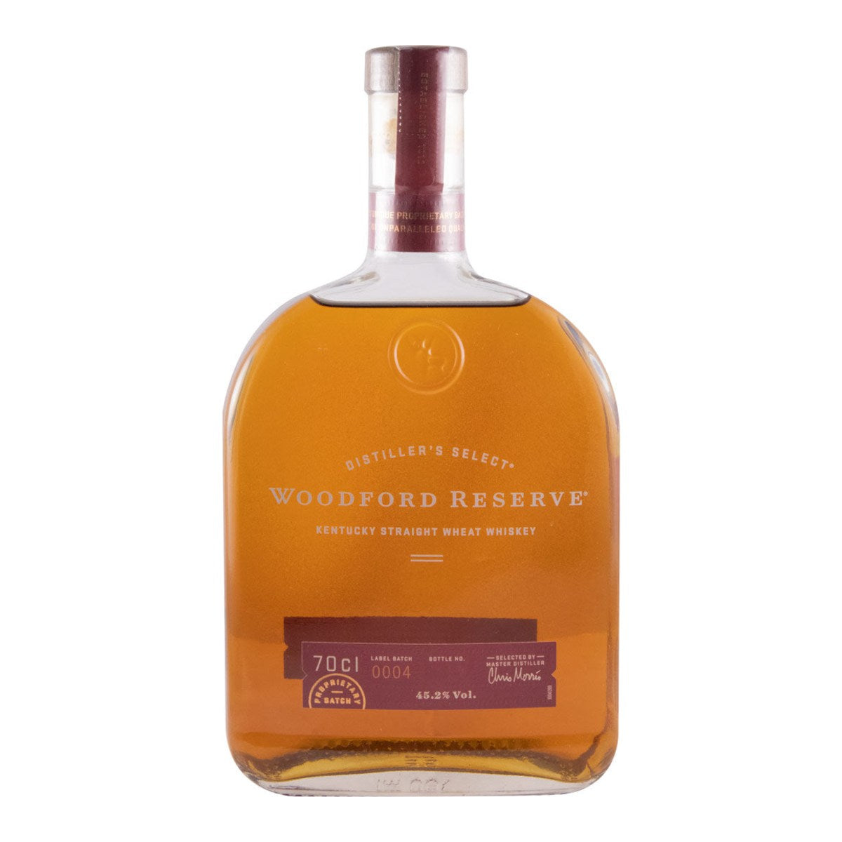 Woodford Reserve Kentucky Straight Wheat Whiskey 700ml 45.2% ABV