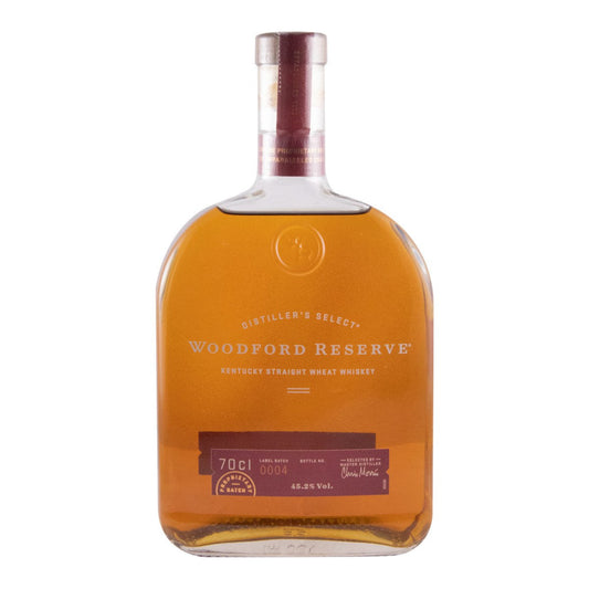 Woodford Reserve Kentucky Straight Wheat Whiskey 700ml 45.2% ABV