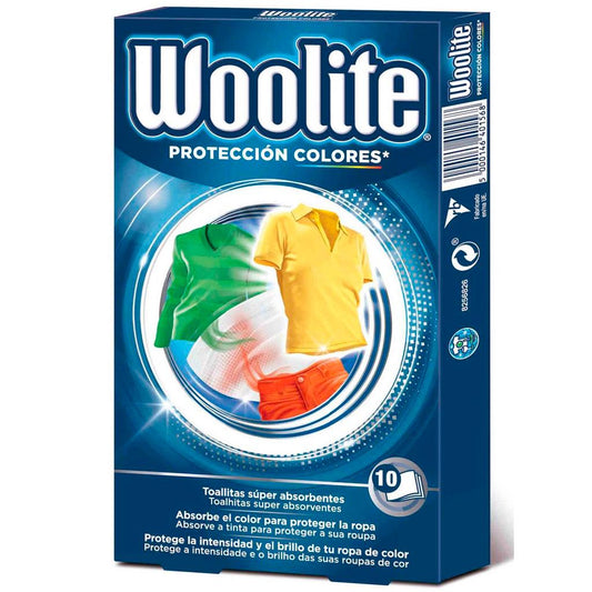 Woolite Colour Protect Laundry Sheets Pack of 10