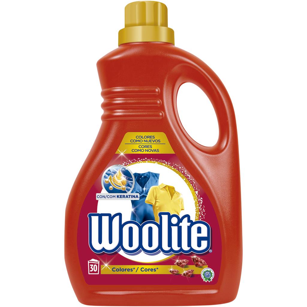 Woolite Colours Liquid Laundry Detergent 1.65L