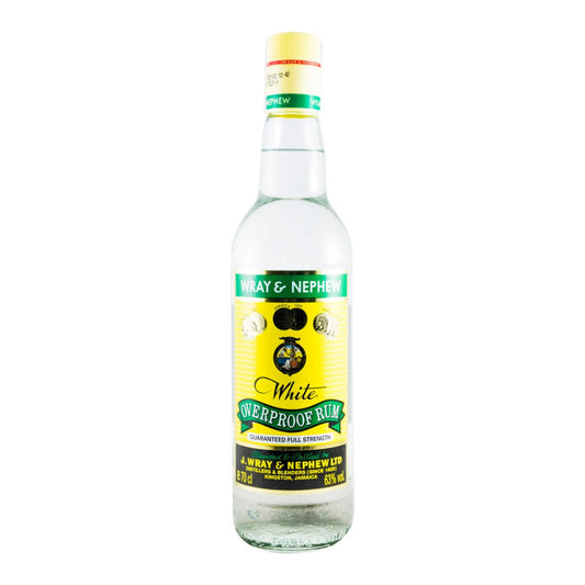 Wray & Nephew White Overproof Rum 700ml 63% ABV