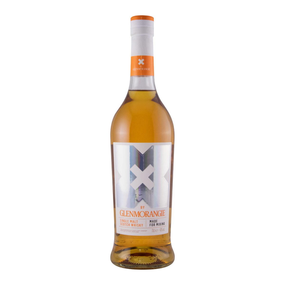 X by Glenmorangie Single Malt Scotch Whisky 700ml 40% ABV