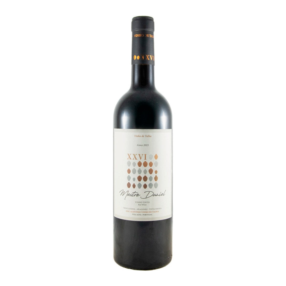XXVI Talhas Mestre Daniel Red Wine Alentejo 2023 750ml 12% ABV
