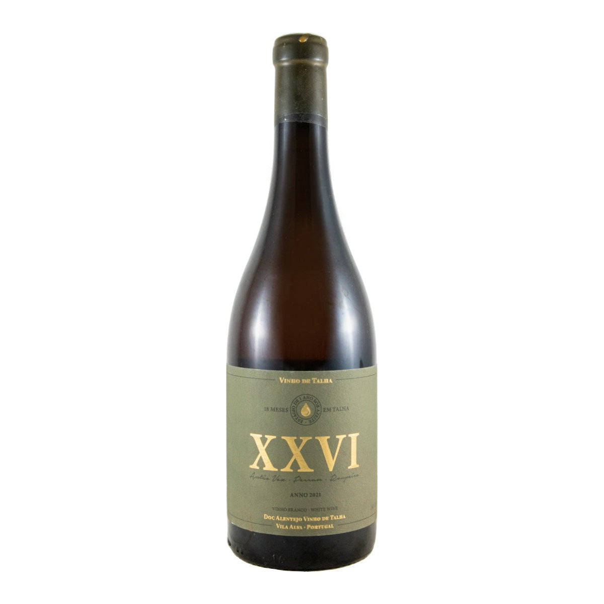 XXVI Talhas White Wine Alentejo 2021 750ml 14% ABV