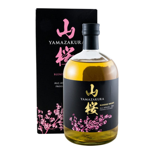 Yamazakura Japanese Blended Whisky 700ml 40% ABV