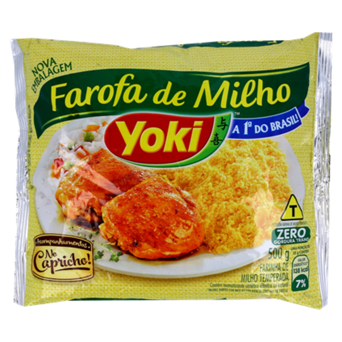 Yoki Traditional Seasoned Cassava Farofa 400g