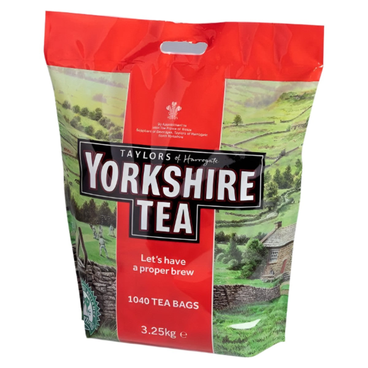 Yorkshire Tea 1040 Tea Bags Catering Pack – The Yum Family Shop