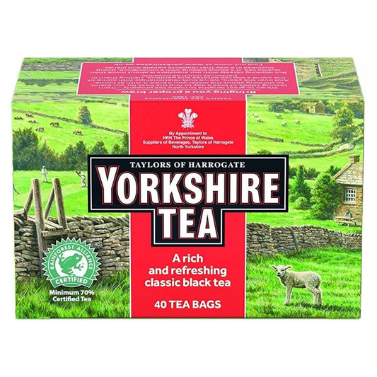 Yorkshire Tea 40 Tea Bags
