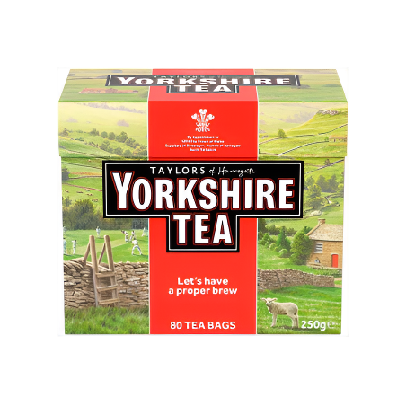 Yorkshire Tea 80 units