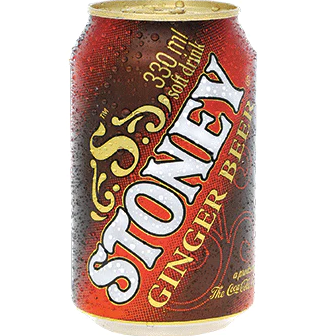 Cerveja Stoney Ginger 300ml (sem álcool) 