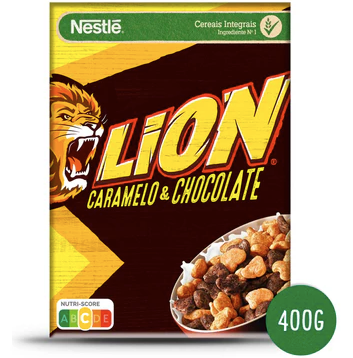 Lion Caramel and Chocolate 400g BB.30.08.2024