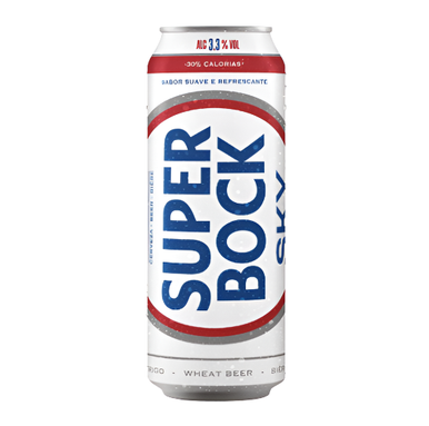 Super Bock Sky 330ml 3.3% ABV