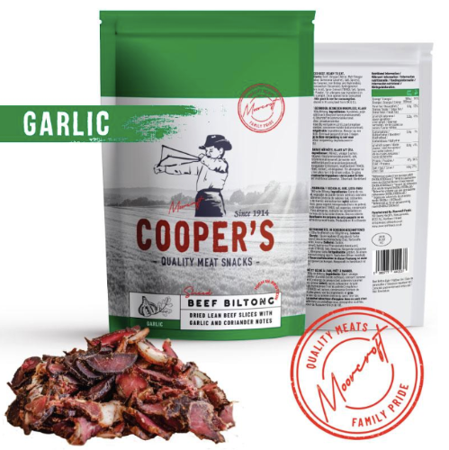 Biltong Garlic 250g