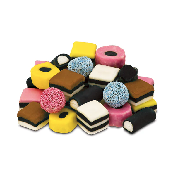 Liquorice Allsorts