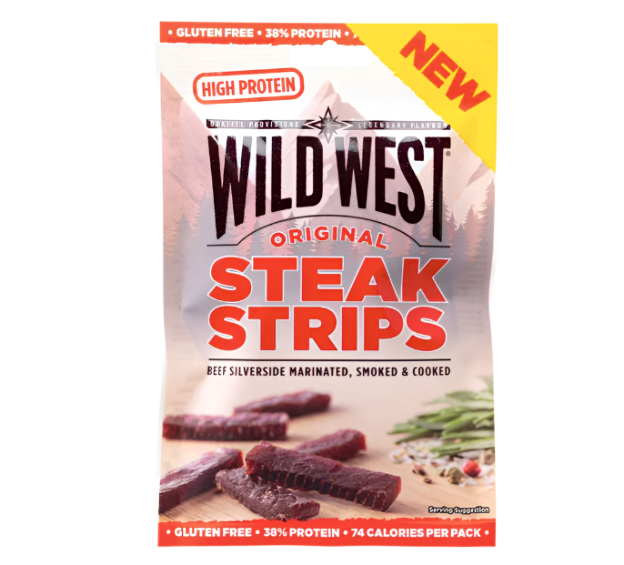 Wild West Steak Strips Original