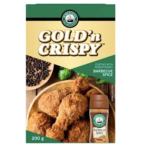 Gold 'n Crispy with Barbecue Spice Robertsons 200g
