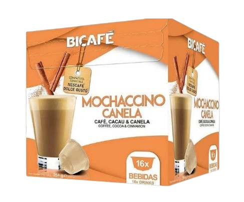 Bicafé Mocachino com Canela