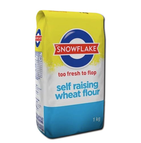 Snowflake Self Raising Flour 1kg