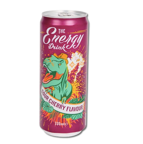 Energy Drink Sour Cherry 330ml