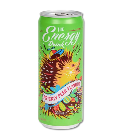 Energy Drink Prickly Pear 330ml